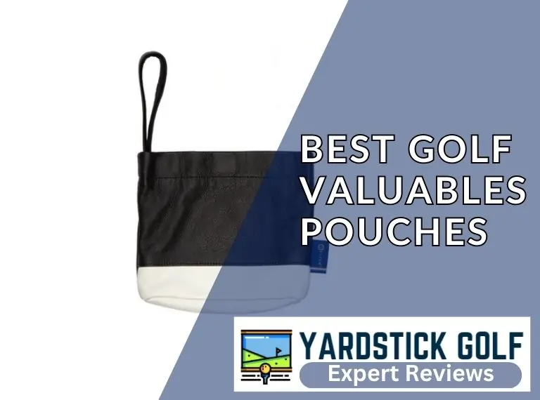 Best Golf Valuables Pouch