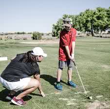 Learning to golf