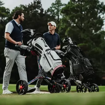 BagBoy Nitron Golf Push Cart