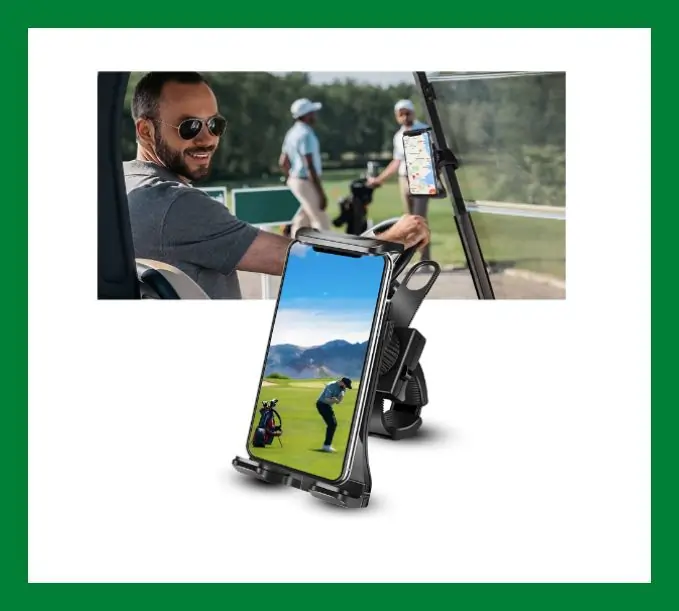 Best Golf Cart Phone Holders (2023 Reviews)