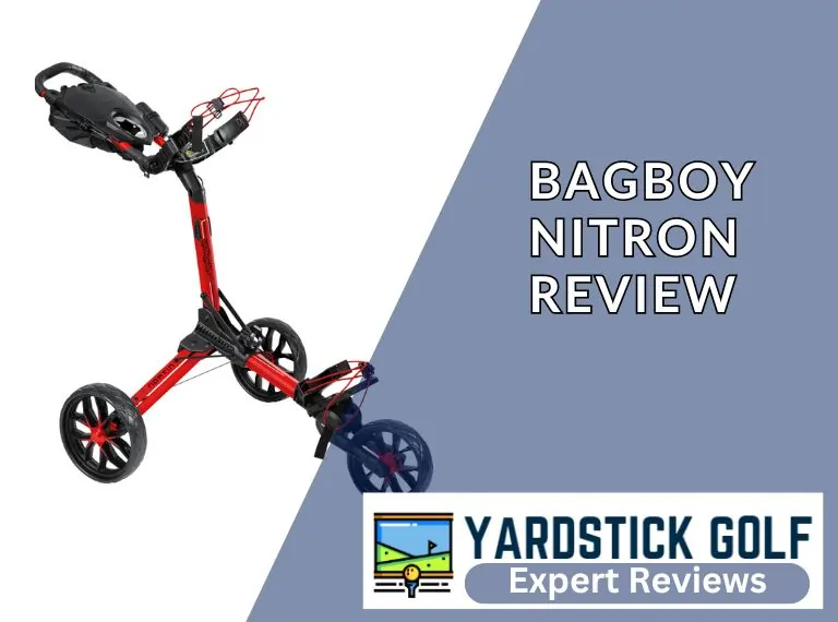BagBoy Nitron Golf Push Cart ReviewReview