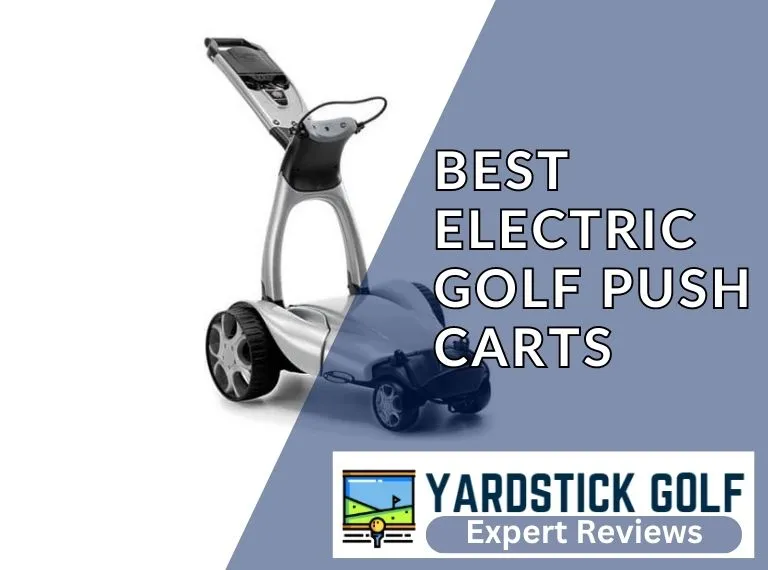 Best Electric Golf Push Carts
