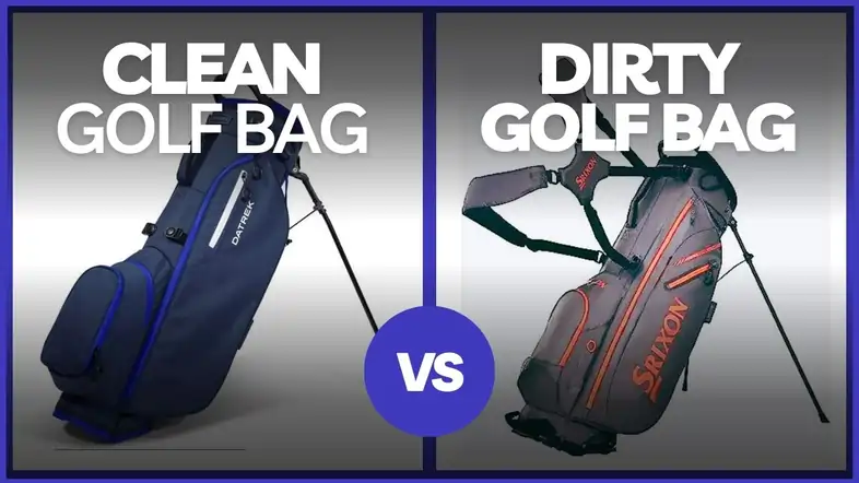 How to clean a golf bag 
