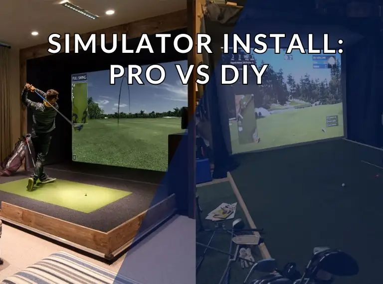 Golf Simulator Installation Options 