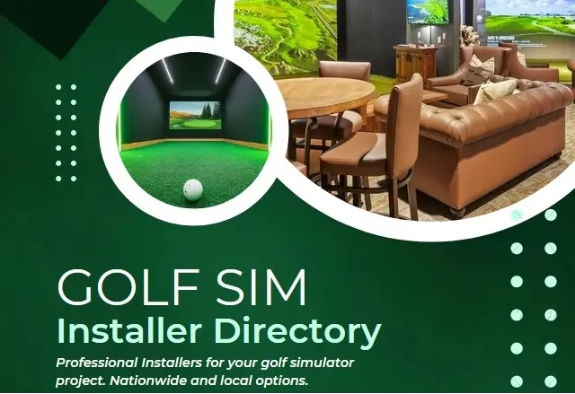 Golf Simulator Installers