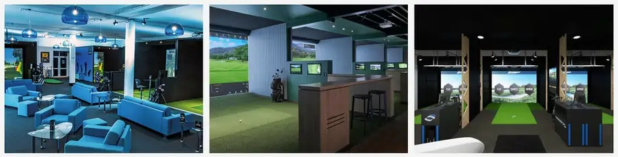 Golf Simulator Design Ideas