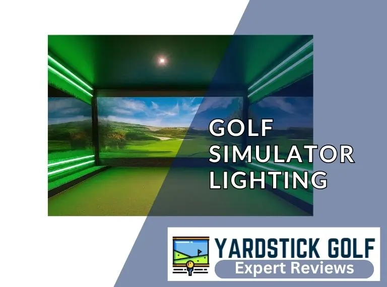 golf simulator lighting