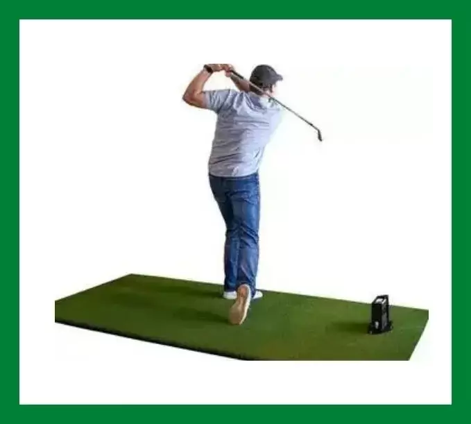 Carl's Hotshot Golf Mat