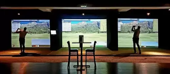 Commercial Golf Simulator Cost