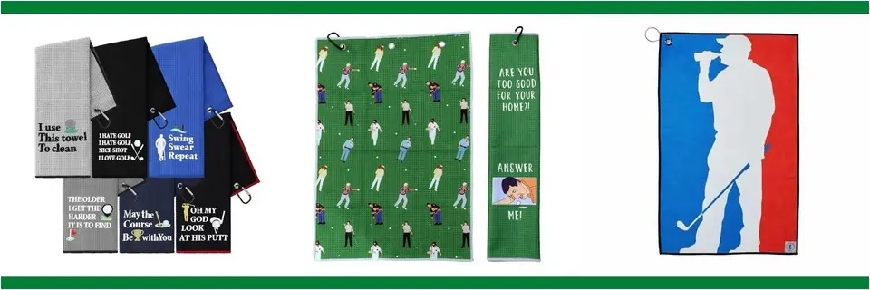 Funny Golf Towels