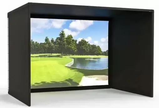 Golf Impact Screen and Enclosure