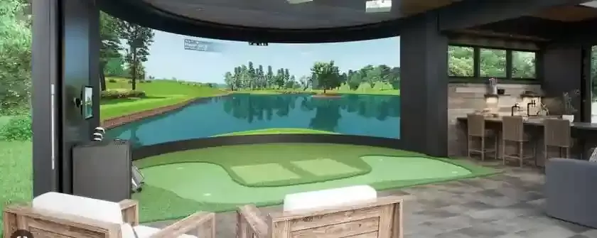 Outdoor Golf Simulator