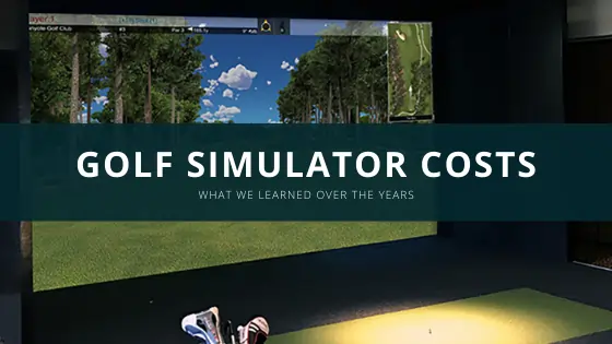 Golf Simulator Costs