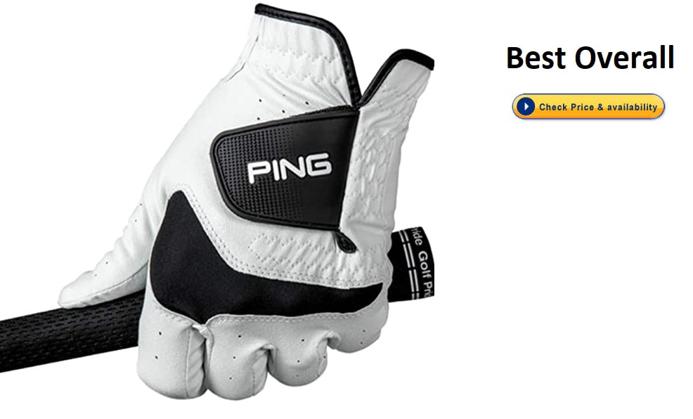 Best golf glove for sweaty hands