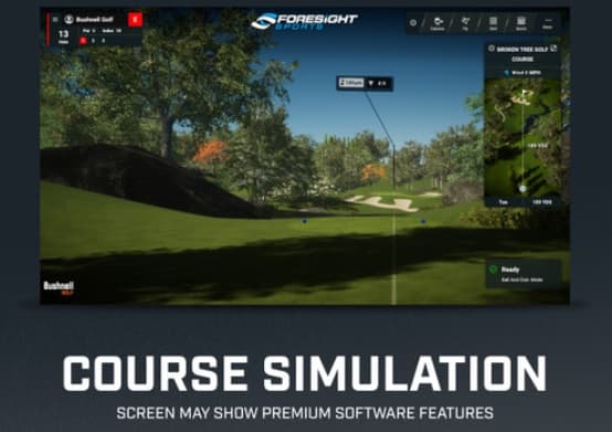 Bushnell Golf Simulator