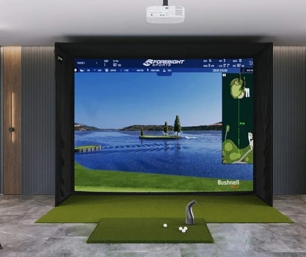 Bushnell Launch Pro Golf Simulator Package