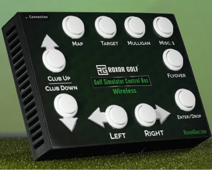 Golf Simulator Control Box