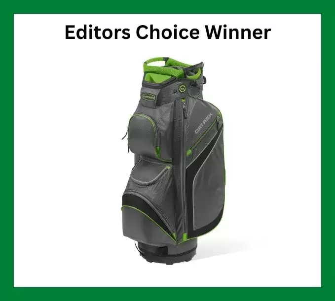 Best golf bag with full length dividers