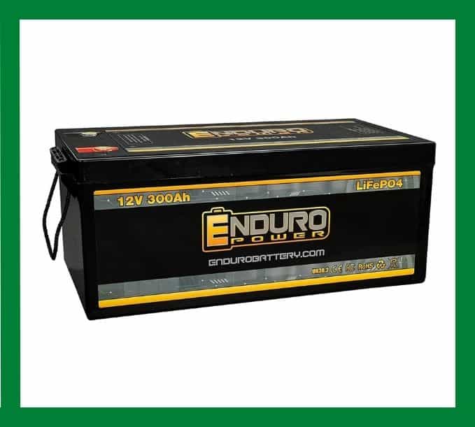 Enduro Lithium Golf Cart Battery