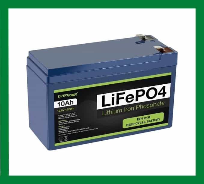 ExpertPower Lithium Golf Cart Battery