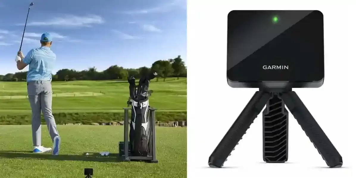 Garmin R10 Outdoor Golf Simulator