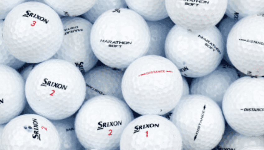 Low Compression Golf Balls