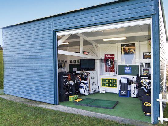 Golf Shed