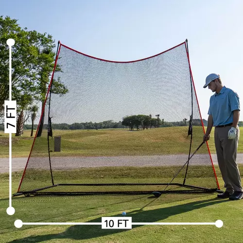 Outdoor golf net