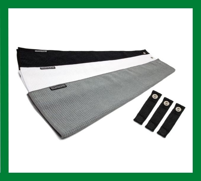 Clothlete magnetic golf towel