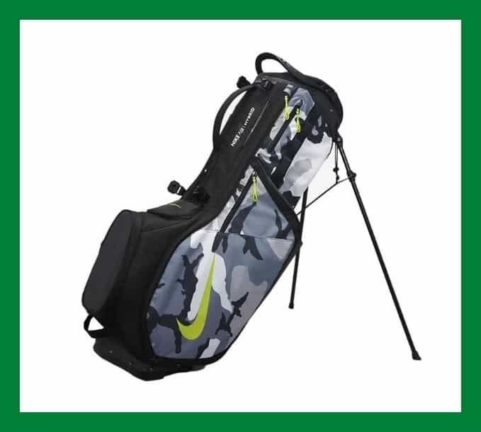 Nike Air Hybrid II Camo Golf Bag