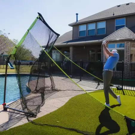 Outdoor golf net