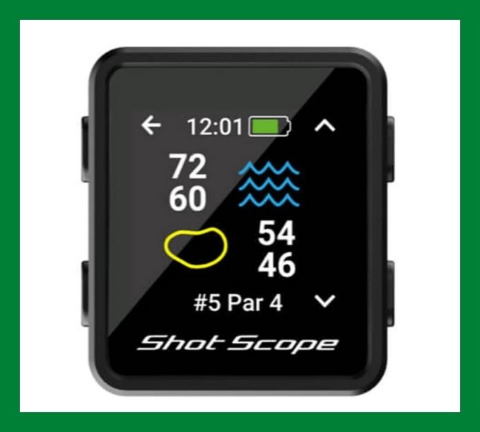 Golf GPS Handheld Device
