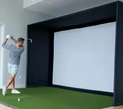 Premium Golf Simulator Enclosure