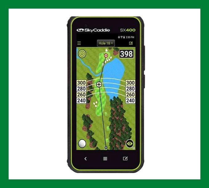 SkyCaddie Golf GPS Handheld