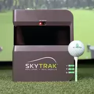 SkyTrack Golf Simulator