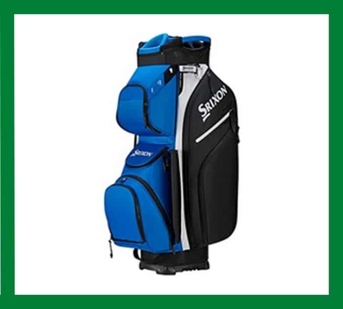 Srixon Premium Cart Bag Golf Cart Bag 