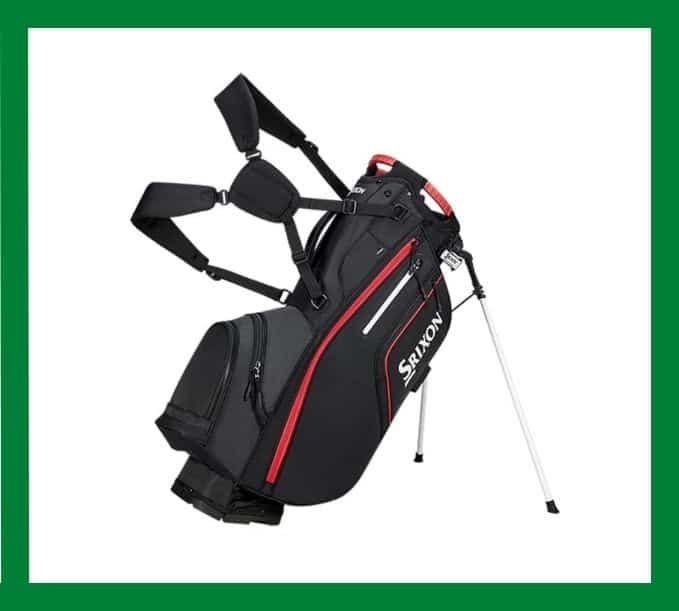 Srixon Lifestyle Stand Bag Legged Golf Bag 