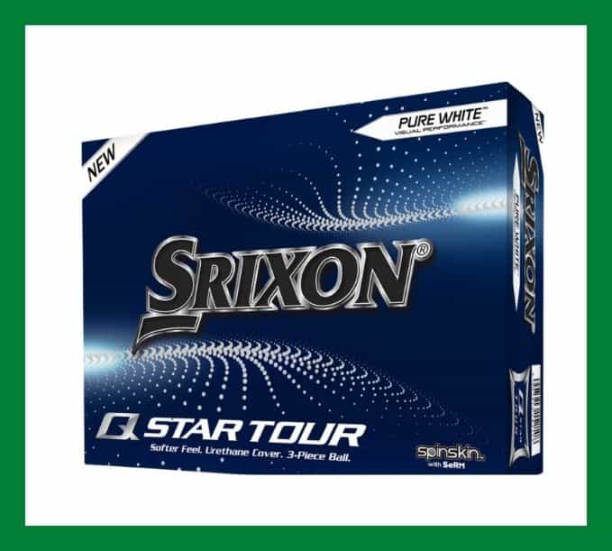 Srixon Low Compression Golf Balls