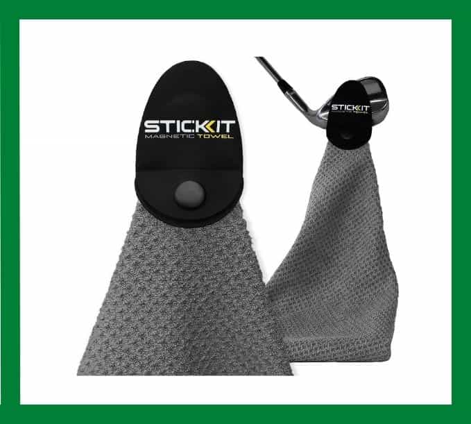 Stickit Magnetic Golf Towel