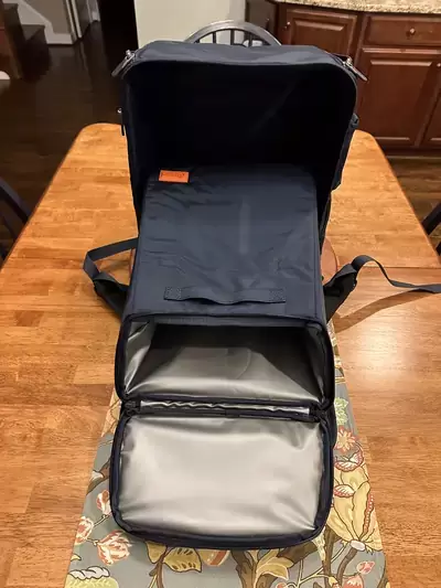 Stitch Birdie Bag Cooler Removal