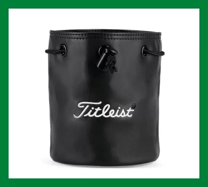 Titleist Leather Golf Valuables Pouch