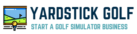Indoor golf logo